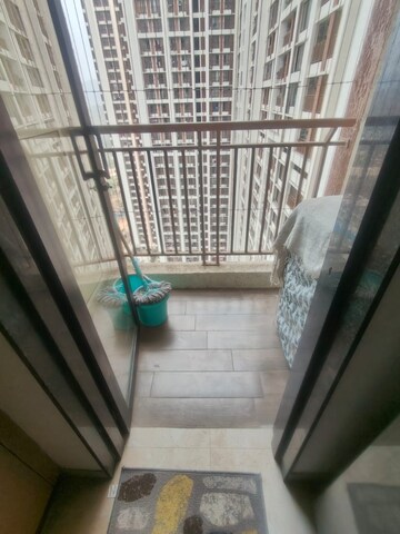 Balcony in 1 BHK Apartment at MICL Aaradhya Highpark, Mira Road – for Sale