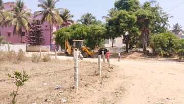 Plot Area in  Plot at Hegde Nagar – for Sale