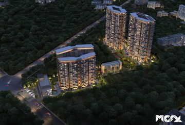 3 BHK Apartment – Exterior View View at Sector 125 - for Sale