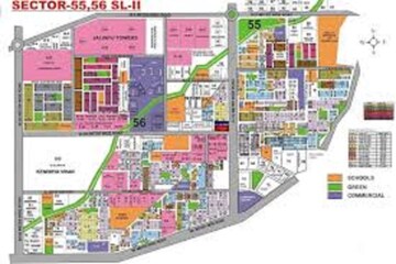  Plot For Sale in Sushant Lok 2, Sector 57