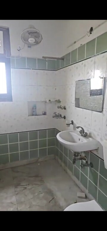 Bathroom in 3 BHK Apartment at Prateek Kunj Apartment, Sector 21c – for Sale