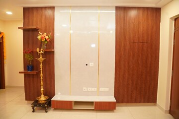 Furnished Amenities in 3 BHK Apartment at Aparna Sarovar Zenith, Nallagandla – for Rent