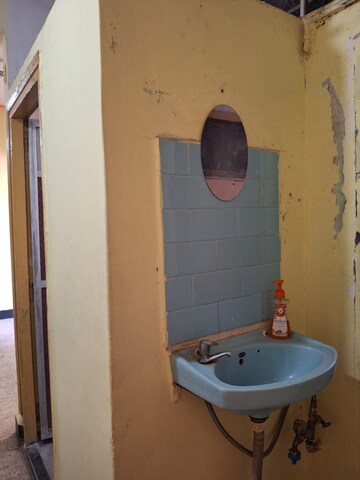 Bathroom in 1 BHK Apartment at Dombivli East – for Rent