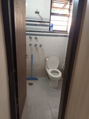 Bathroom in 2 BHK Builder Floor at Dhakoli – for Sale