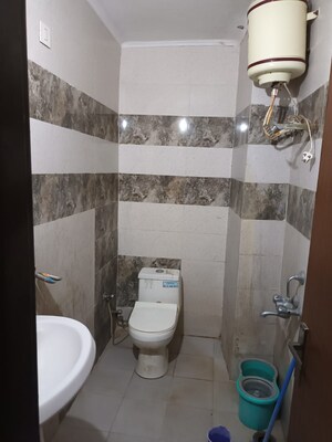 Bathroom in 2 BHK Builder Floor at Dhakoli – for Sale