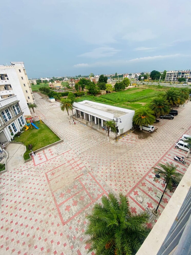 Exterior View, kharar 3 Bedroom 1400 Sq.Ft. Builder Floor In Kharar Mohali 8620182