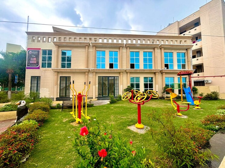 Exterior View, kharar 3 Bedroom 1400 Sq.Ft. Builder Floor In Kharar Mohali 8620182