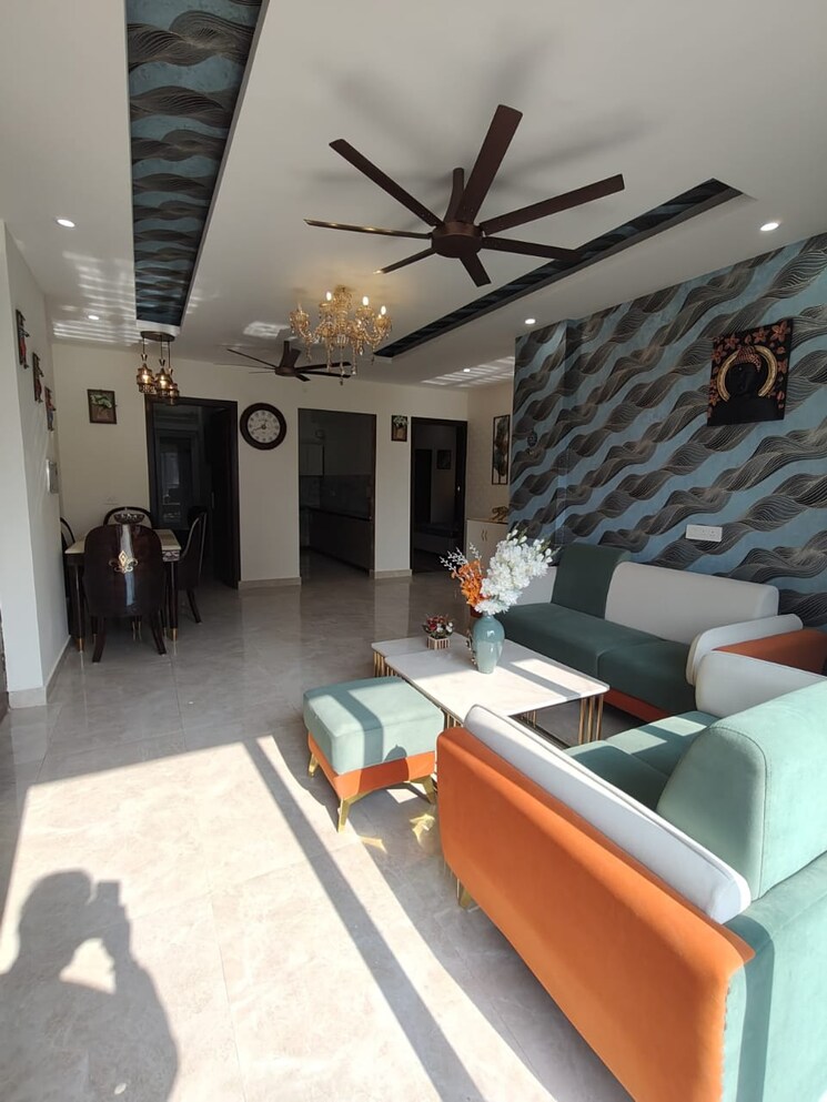 Living Room, kharar 3 Bedroom 1400 Sq.Ft. Builder Floor In Kharar Mohali 8620182