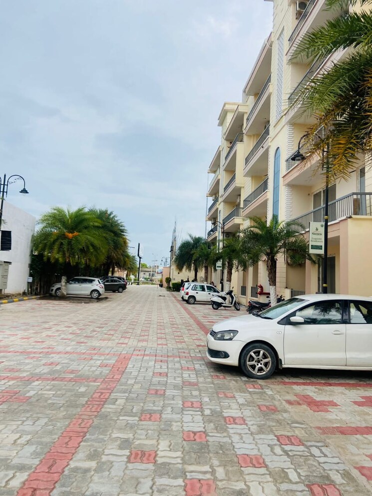 Exterior View, kharar 3 Bedroom 1400 Sq.Ft. Builder Floor In Kharar Mohali 8620182