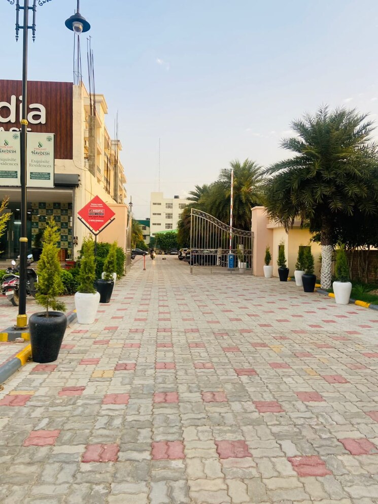 Exterior View, kharar 3 Bedroom 1400 Sq.Ft. Builder Floor In Kharar Mohali 8620182