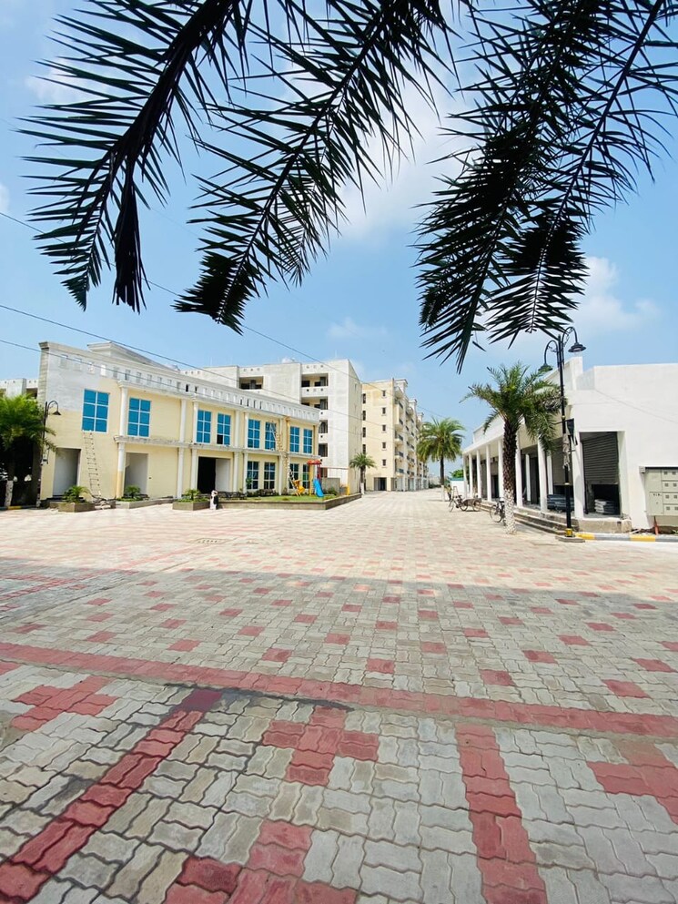 Exterior View, kharar 3 Bedroom 1400 Sq.Ft. Builder Floor In Kharar Mohali 8620182