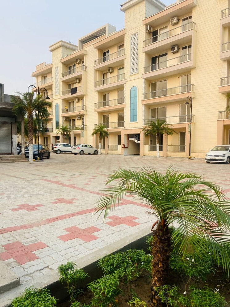Exterior View, kharar 3 Bedroom 1400 Sq.Ft. Builder Floor In Kharar Mohali 8620182