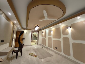 Bathroom in 3 BHK Builder Floor at Chattarpur – for Sale