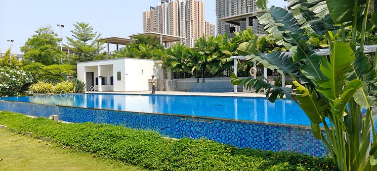 Swimming Pool, rajapushpa-green-dale 5 Bedroom 5460 Sq.Ft. Villa In Tellapur Hyderabad 8620175