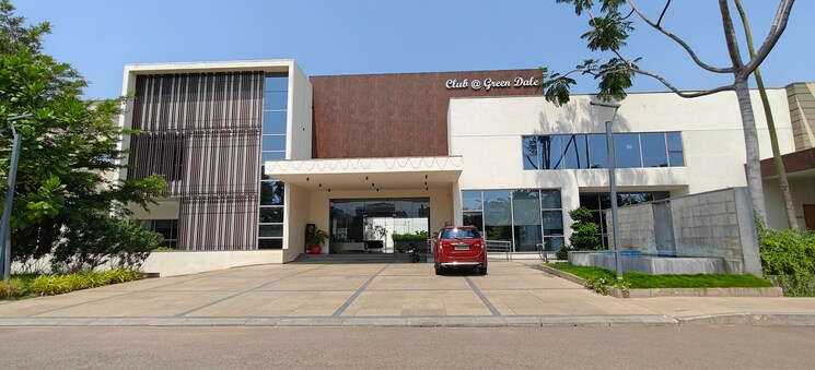 Exterior View, rajapushpa-green-dale 5 Bedroom 5460 Sq.Ft. Villa In Tellapur Hyderabad 8620175