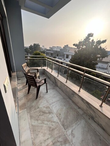 Balcony in 3 BHK Builder Floor at Parklands, Sector 85 – for Rent