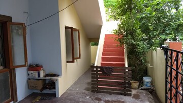 Staircase in 2 BHK Independent House at Bachupally – for Sale