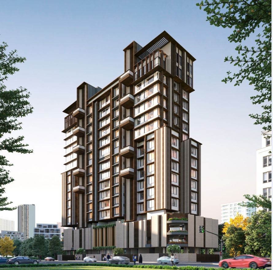 4 BHK Apartment For Sale in Evershine Bliss