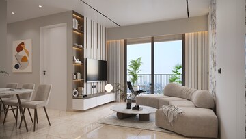 Living Room in 2.5 BHK Apartment at Sparkle Atmos, Chandapura Anekal Road – for Sale