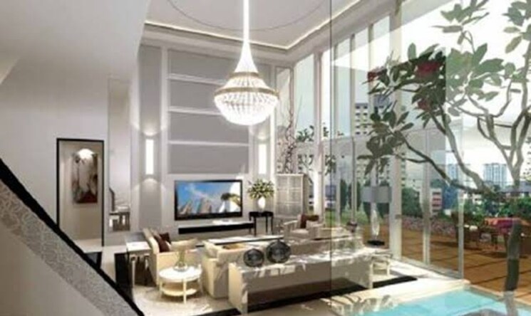 Living Room, indiabulls-sky 3 Bedroom 1468 Sq.Ft. Apartment In Lower Parel Mumbai 8620385