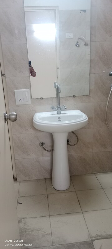 Bathroom in 3 BHK Apartment at Gaur City 2 - 11th Avenue, Sector 16c Greater Noida – for Rent