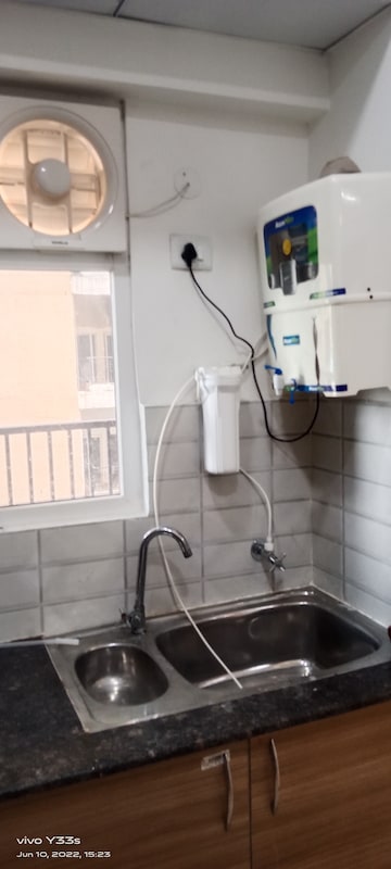 Bathroom in 3 BHK Apartment at Gaur City 2 - 11th Avenue, Sector 16c Greater Noida – for Rent