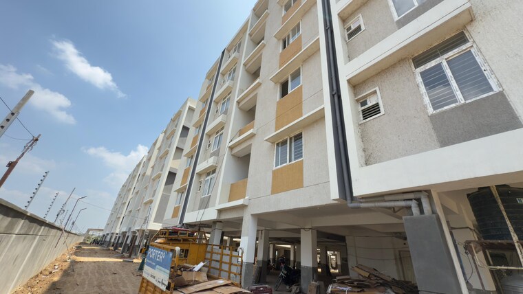 Exterior View, bachupally 3 Bedroom 1560 Sq.Ft. Apartment In Bachupally Hyderabad 8620453