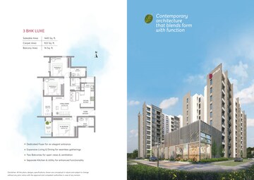 3 BHK Apartment – Exterior View View at Sparkle Atmos, Chandapura Anekal Road - for Sale
