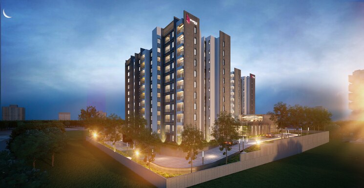 Exterior View, sparkle-atmos 3 Bedroom 1445 Sq.Ft. Apartment In Chandapura Anekal Road Bangalore 8620388