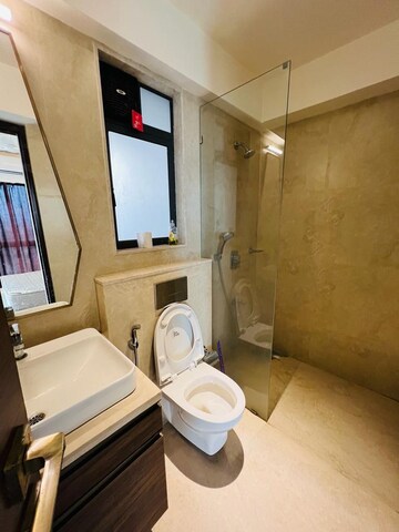 Bathroom in 2 BHK Apartment at Ajmer Road – for Rent