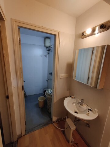 Bathroom in 1 BHK Apartment at Lodha Casa Rio Gold, Dombivli East – for Rent