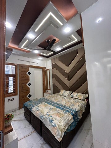 Bedroom in 4 BHK Builder Floor at Nawada – for Sale