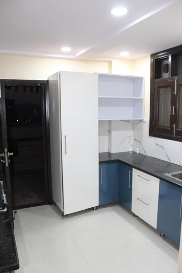 Kitchen in 3 BHK Apartment at Sector 4 Dwarka – for Rent
