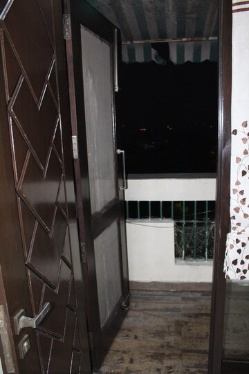 Balcony in 3 BHK Apartment at Sector 4 Dwarka – for Rent