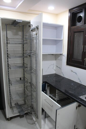 Kitchen in 3 BHK Apartment at Sector 4 Dwarka – for Rent