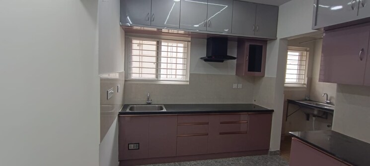 Kitchen, bollineni-bion 2.5 Bedroom 1620 Sq.Ft. Apartment In Kothaguda Hyderabad 8620451