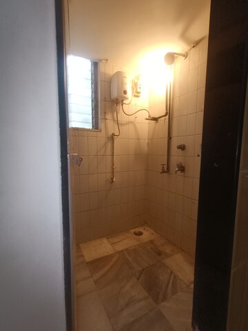 Bathroom in 1 BHK Apartment at Span Landmark	, Andheri East – for Rent