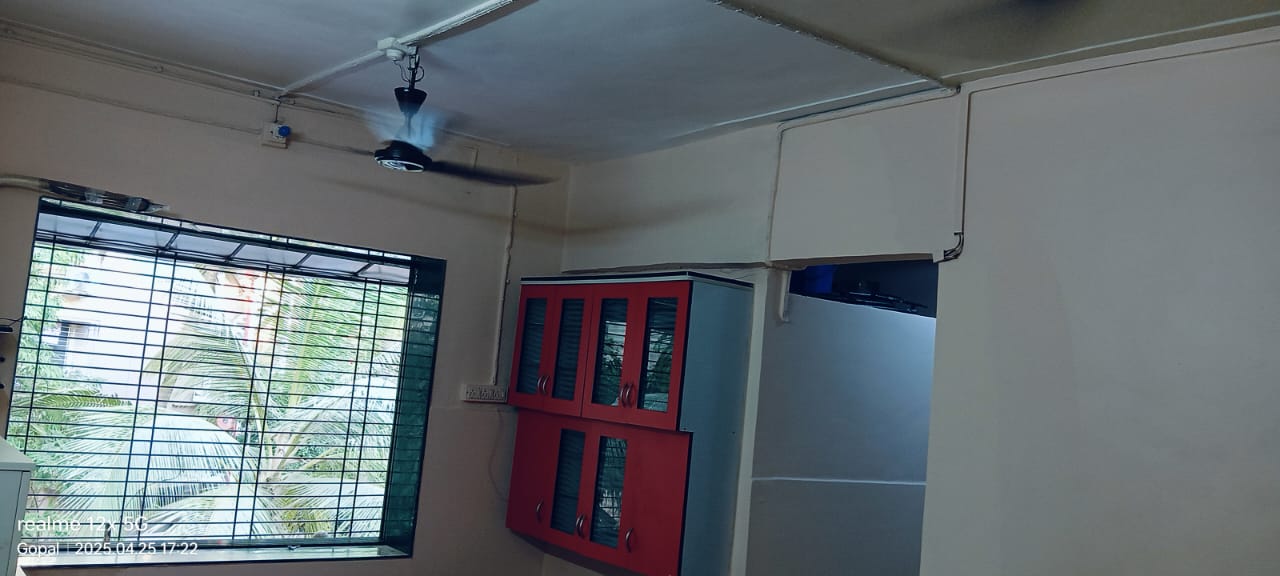 1 BHK + Pooja Room Apartment For Rent in Shreedham Vihang Darshan