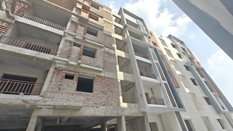 Exterior View, bachupally 2 Bedroom 1168 Sq.Ft. Apartment In Bachupally Hyderabad 8620616