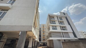 Staircase in 2 BHK Apartment at Bachupally – for Sale