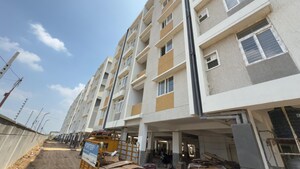 2 BHK Apartment – Exterior View View at Bachupally - for Sale