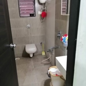 Bathroom in 2 BHK Apartment at Sai Vihar Kharghar, Kopra – for Sale