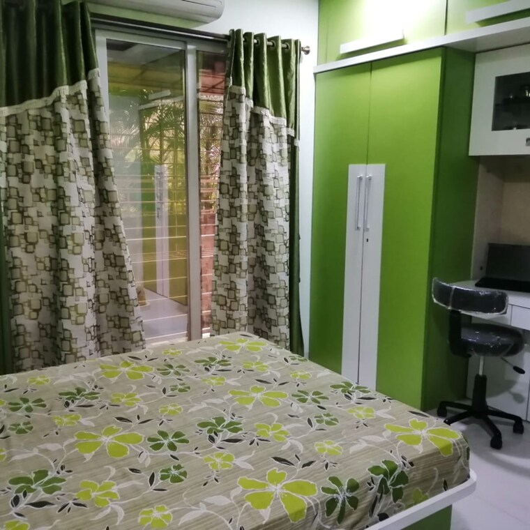 Bedroom, sai-vihar-kharghar 2 Bedroom 1088 Sq.Ft. Apartment In Kopra Navi Mumbai 8620695