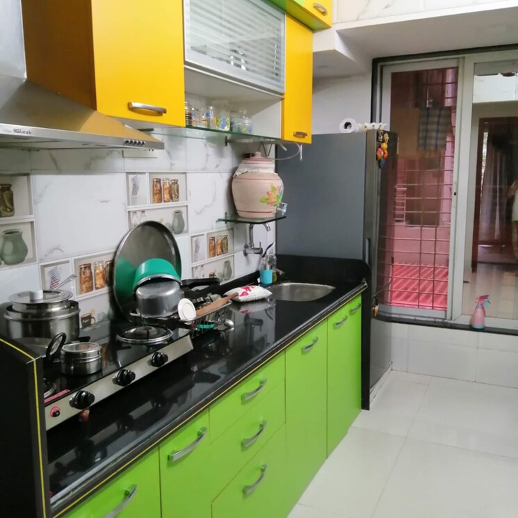 Kitchen, sai-vihar-kharghar 2 Bedroom 1088 Sq.Ft. Apartment In Kopra Navi Mumbai 8620695