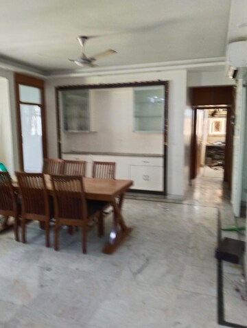 Living Room in 3 BHK Apartment at Sector 4 Dwarka – for Rent