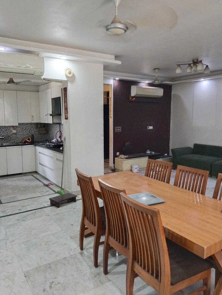 Living Room, sector 4 dwarka 3 Bedroom 1500 Sq.Ft. Apartment In Sector 4 Dwarka Delhi 8620654