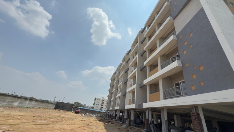 Exterior View, gahan-orchid 3 Bedroom 1422 Sq.Ft. Apartment In Dulapally Hyderabad 8620705
