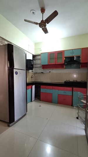 Kitchen in 2 BHK Apartment at Parsik Nagar – for Sale