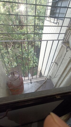 Staircase in 2 BHK Apartment at Parsik Nagar – for Sale