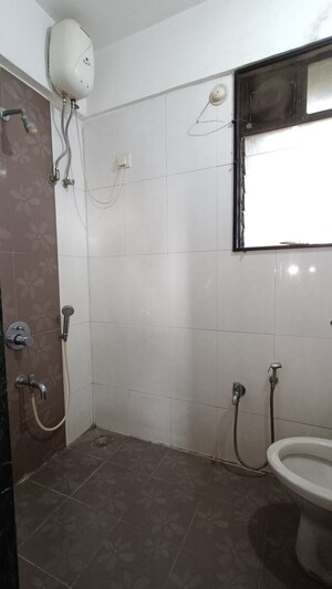Bathroom in 2 BHK Apartment at Parsik Nagar – for Sale